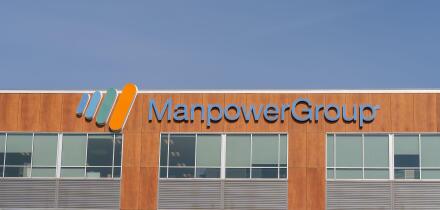 Manpower headquarters in Milwaukee, Wisconsin, USA