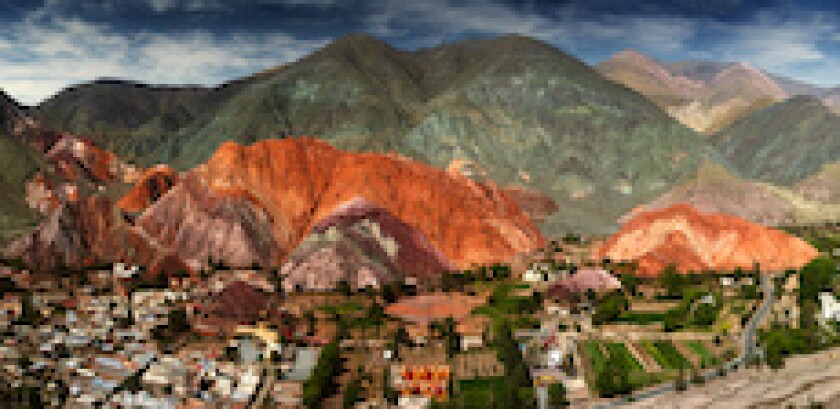 Jujuy, Argentina, seven coloured mountains, LatAm