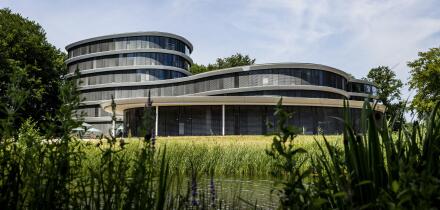 DRIEBERGEN - Exterior of Triodos Bank's head office. ANP REMKO DE WAAL netherlands out - belgium out