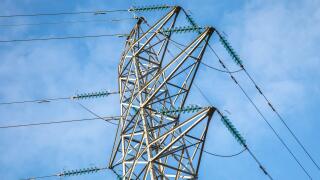 Overhead line power cables and pylons for electrical energy transmission and distribution 11kV, 33kV, 132kV, 275kV, 400kV and HVDC