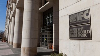 The World Bank - IFC headquarters building - Washington, DC USA