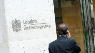 London Stock Exchange Group. City of London. Britain. UK