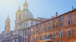 Piazza Navona, Rome. Italy_alamy_16Feb23