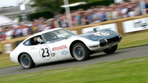 1968 Toyota 2000GT at Goodwood Festival of Speed, Sussex, UK.. Image shot 2005. Exact date unknown.