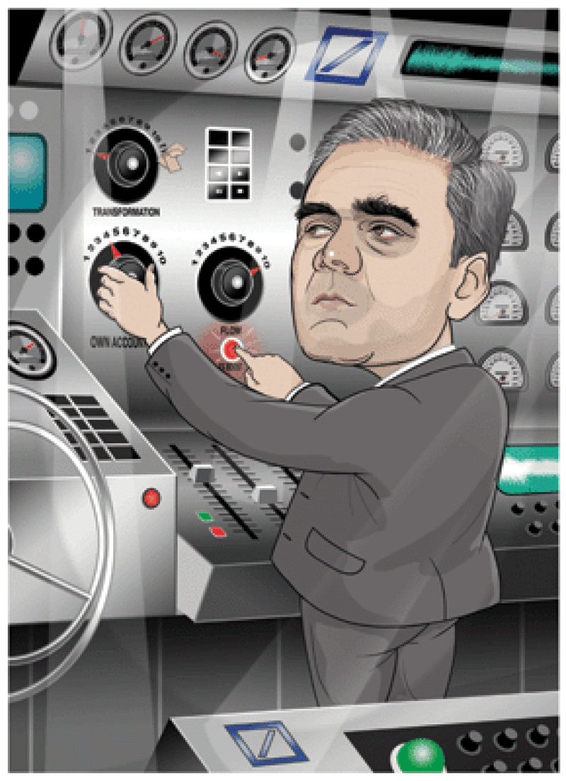 Euromoney Anshu Jain Cranks Up The Flow At Deutsche Bank