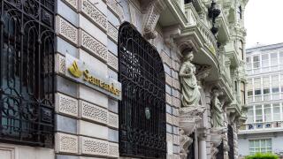 Banco De Santander, Santander Spain