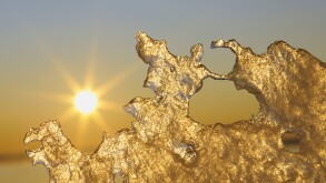 Glacial Ice Melting, Ilulissat Icefjord, Disko Bay, Greenland