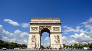 Paris, Arc de Triomphe
