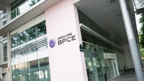 A general view of BPCE Groupe building, on May 04, 2020 in Paris, France.Photo by David NIVIERE/ABACAPRESS.COM