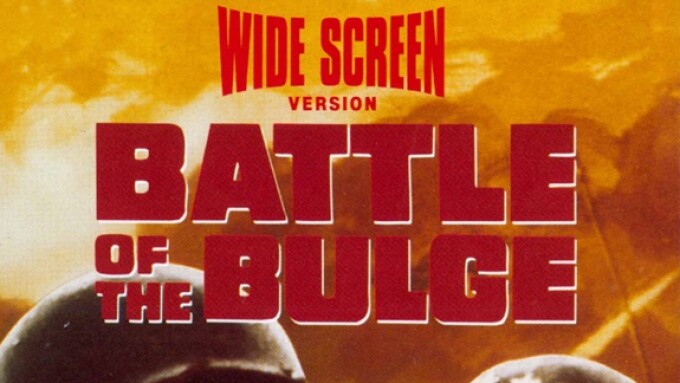 Battle of the Bulge poster from Alamy 18Jun24 575x375