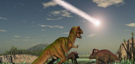 Asteroid that wiped out the dinosaurs