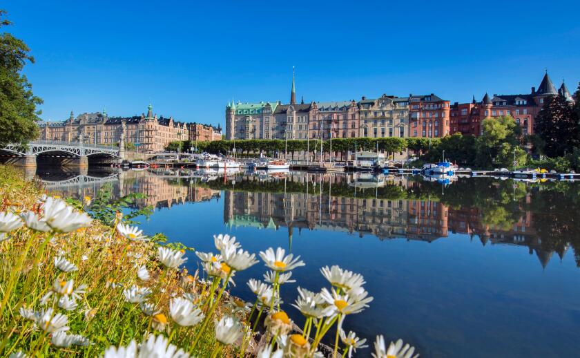 Stockholm, Sweden early morning