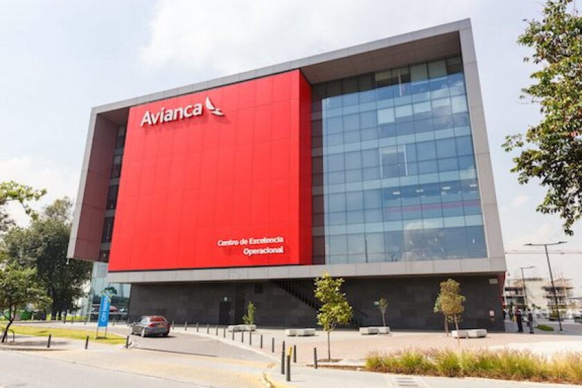 Avianca, HQ, Bogota, LatAm, Colombia, airline, 575