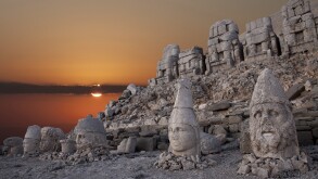 nemrut mountain ancient city in south east turkey