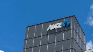 ANZ Bank office building in Suva, Fiji.