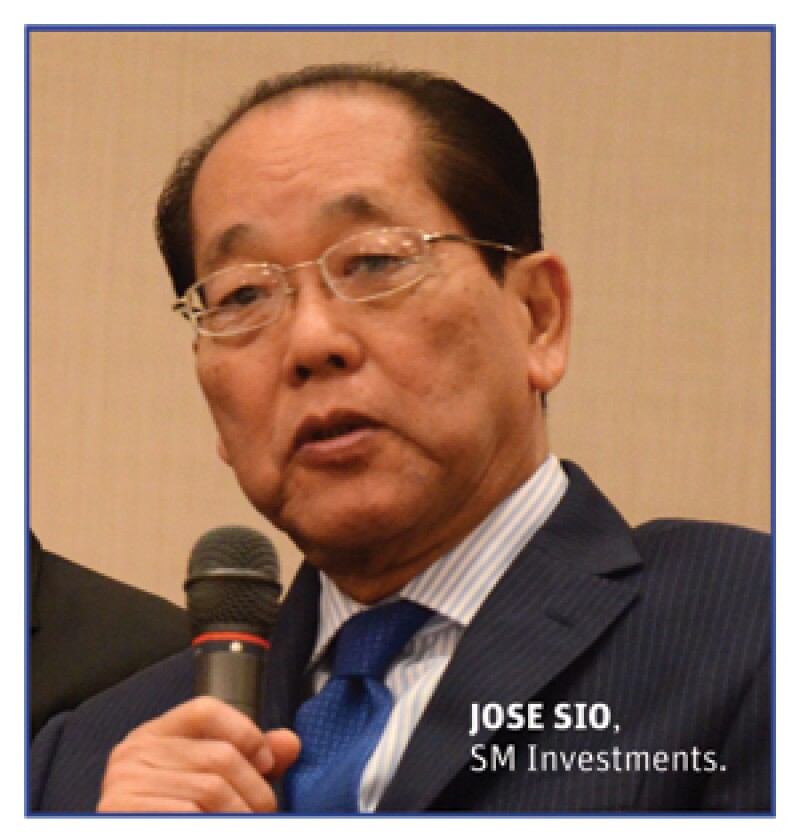 Jose Sio, SM Investments