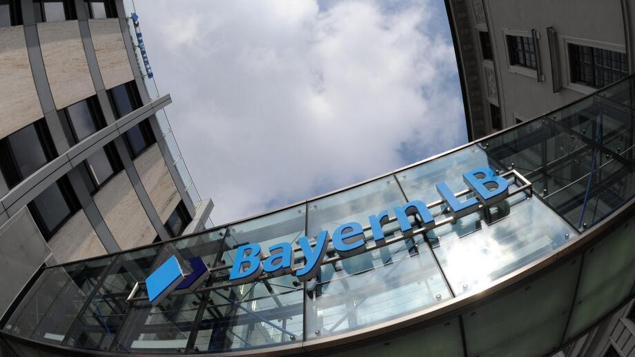 View of the headquarters of the Bavarian State Bank BayernLB in Munich, Germany, 21 March 2013. BayernLB last year nearly doubled its pre-tax profit to 676 million euros and expects at least being in the black in 2013. Photo: ANDREAS GEBERT