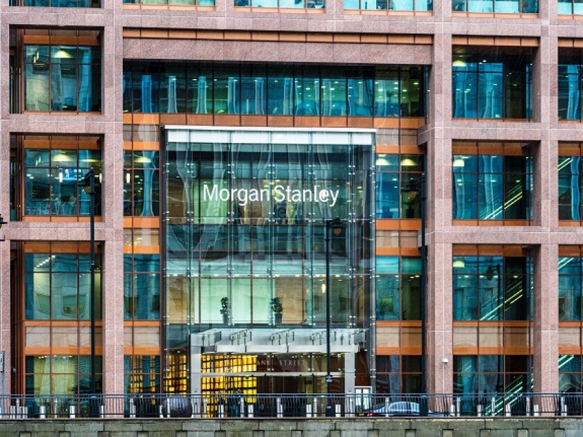 Morgan Stanley London HQ from Alamy 9Feb23 575x375