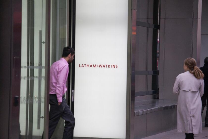 Latham and Watkins, Latham & Watkins LLP lawyers