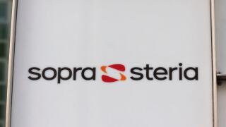Sign, sopra steria, Berlin, Germany