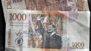 Colombia, peso, LatAm, currency, note, bill, FX