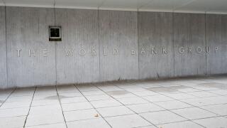 November 1, 2022, Washington, District of Columbia, United States: The World Bank building in Washington. (Credit Image: © Michael Brochstein/SOPA Images via ZUMA Press Wire)