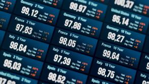 Bond market yield and prices. International Government bonds, yield and prices. Bond market trading, interest rates, investment. bond_market030s02_global_interest_rates