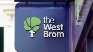 West Bromwich Building Society sign