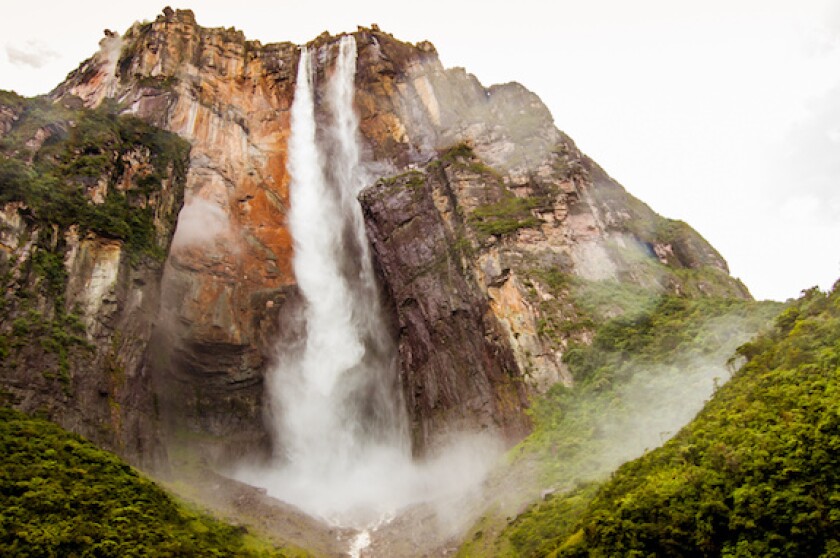 Venezuela, Angel Falls, Fallen Angels, LatAm, 575, high yield, waterfall