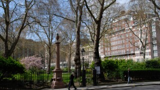 Portman Square London. Image shot 2008. Exact date unknown.