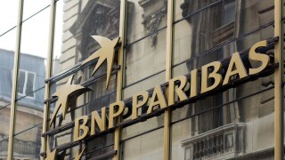 The BNP Paribas bank, Paris, France
