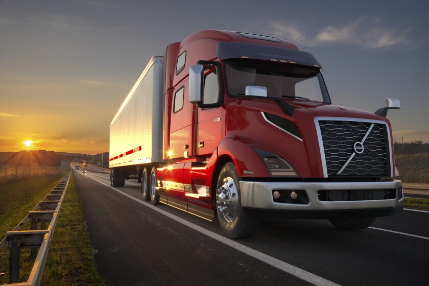 Volvo VLN Series truck