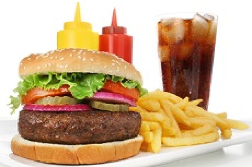 Fast food obesity hamburger from Adobe 230x150