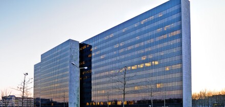 architecture office building