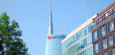The Unicredit Tower (Torre Unicredit) is a skyscraper in Milan, Italy. With a height of 231 metres (758 ft), it is the tallest b