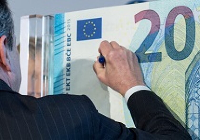 draghi signing euro