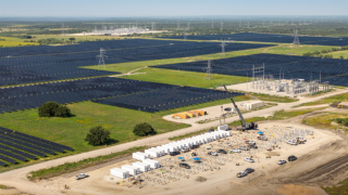A solar PV site operated by Intersect Power