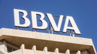 BBVA Bank in Valencia Spain