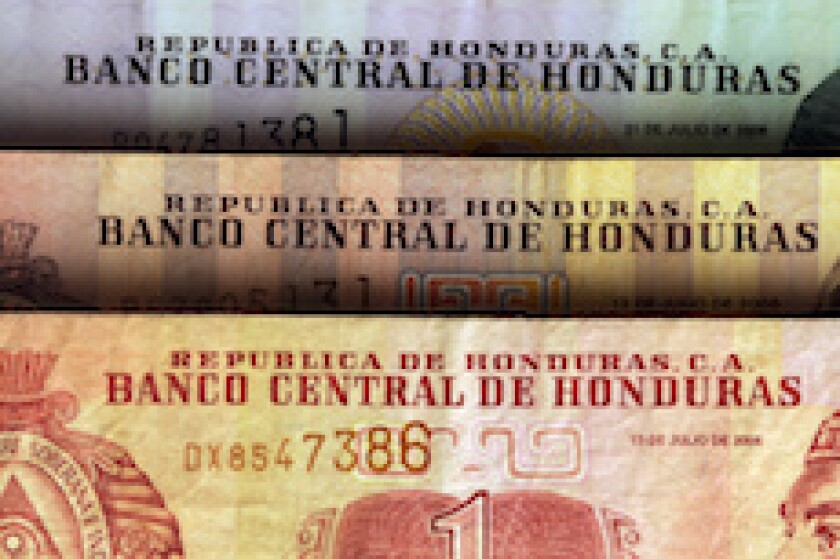 Honduras, Atlántida, Lempira, Latam