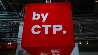 Die EXPO REAL ist die grosste internationale Fachmesse fur Immobilien und Investitionen in Europa. Sie wird seit 1998 jahrlich Anfang Oktober auf dem Gelande der Munchner Messe von der Messe Munchen GmbH veranstaltet. Foto: CTP Germany, Lagerflachen und P