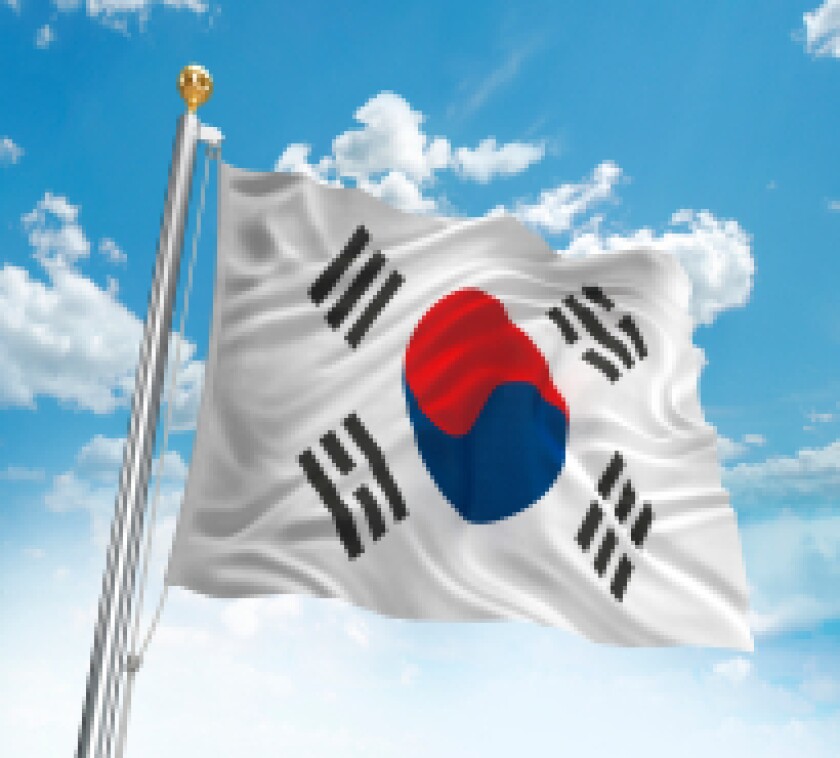 Korea flag