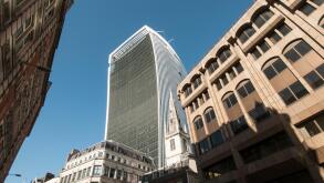 20 Fenchurch street London,  Walkie-Talkie skyscraper in the city