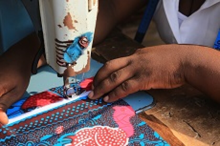 Microfinance Africa Lome Togo sewing training from Adobe 230x150