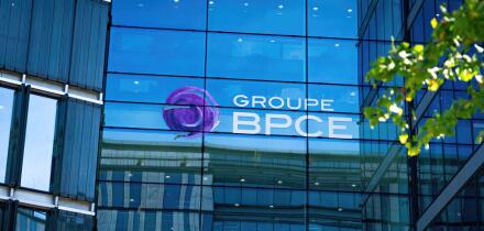 Group BPCE office building in Paris 13th district - CITY OF PARIS, FRANCE - SEPTEMBER 4. 2023