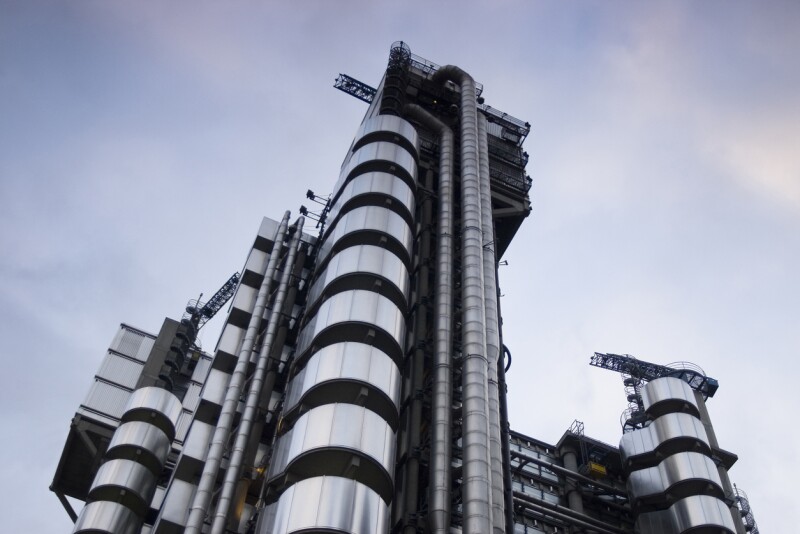 Chrome and steel architecture