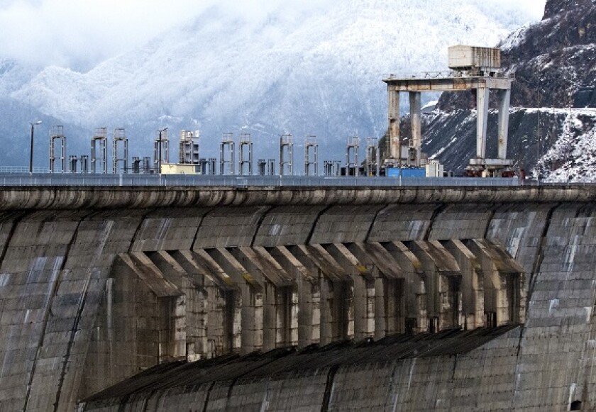 Enguri hydroelectric dam renewable Georgia from EBRD for use 575x375