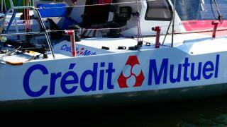 Credit Mutuel, Class 40, Transat Quebec-Saint-Malo, Vieux-Port de Quebec, Quebec province, Canada, North-America