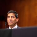 Washington, United States. 21st Apr, 2026. Nominee to be Member and Chairman of the Federal Reserve Kevin Warsh speaks during a Senate Committee on Banking, Housing, and Urban Affairs hearing on his nomination in the Dirksen Senate Office Building near th