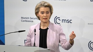 Von der Leyen, Ursula in Feb 2025 from Alamy 27Feb25 575x375