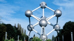 The Atomium structure in Brussels